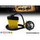 Explosion Proof Mining Hard Hat Led Lights 25000 Lux Strong Brightness Corded Style