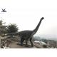 Robotic Animal Outdoor Dinosaur , Animatronic Brachiosaurus Dinosaur Lawn Decorations