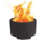 33'' Outdoor Living Fire Pits Steel Mammoth Patio Smoke Free