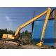 Long Reach Komatsu Excavator Attachments With Bucket And Cylinder