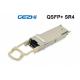 40GBase QSFP+ Optical transceiver 850nm MPO / MTP Connector