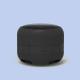 Black Portable Waterproof Speaker Constructed With TPU Plastic ABS Iron