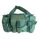 Interior Compartment Green Color Multi Function Waist Bag with Characters Pattern Type