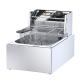 2023 Year Industrial Commercial Electric Countertop 6L Small Deep Fryer For French Fries Chicken Wings