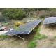 Pre - Assembled Solar Panels Ground Mounting System With Stable Structure