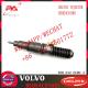 20440388 Excavator Engine Injector Common Rail Diesel Injector BEBE4C01001 For V-O-L-V D12 EC210 EC240 EC290 EC360 Fuel In