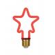 Five - Pointed Star Decorative Led Bulb Star Shape 4w E27 Decoration Bulb No Flickering