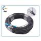Pre-connectorized Patch Cord SC/UPC SC/APC Outdoor Ftth Fiber Optic Drop Cable Patch Cords LSZH PVC