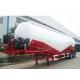 TITAN Vehicle 3 axle big capacity bulk lime powder tanker semi trailer with fixed compressor best price