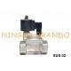 1 1/4'' 2 Way NC Steam Stainless Steel Electric Solenoid Valve 24V 220V