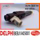 BEBJ1A05001 Delphi Diesel Engine Fuel Injector BEBJ1A05001 For DAF 01905002 1905002