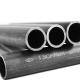 73mm Boiler Carbon Steel Pipe ASTM A53 Steel Pipe Closed End 46mm 57mm
