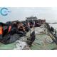 Type 2 Silt Curtain Boom Floating Port Type 1 Turbidity Curtain Design Oil Containment
