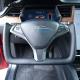 Plain Weave Black Tesla Carbon Fiber Steering Wheel Model 3 X Y S