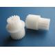 POM Plastic Molded Gears Heat Resistant With Smooth Surface Finish