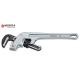 Aluminum Slanting Pipe Wrench Aluminum Alloy, Cr-Vsteel 10, 14,18 45-Degree Slanting Suitable For Tight Spaces