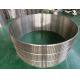 Smooth Edge Treatment Wedge Wire Baskets with High Weave Density