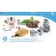 Doypack machine 4 stations with 4-heads weigher
