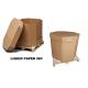 Accept Custom Oil Paper IBC Container With 1000L Food Grade