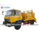 10 Ton 4x2 Pull Arm Skip Loader Garbage Truck With Cummins Engine