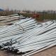 110KV Steel Tubular Pole Hot Dip Galvanized Electrical CO2 Welding Standard