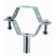 High quality stainless steel Hexagon pipe holder with pipe Hot sale !!!