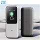 ZTE MU5120 5G Portable WiFi U50 Pro 10000mah 27W Fast Charge WiFi 6 3600Mbps Mobile Hotspot 5G Router Sim Card