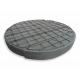 Plastic / Stainless Steel Mesh Pad Demister Dia 100mm For Steam Tower