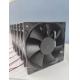 PBT Material 3400-6800RPM Server Cabinet Cooling Fans Black