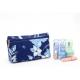 Custom Make Up toiletry promotional fashion elegant cosmetic makeup bag for lady