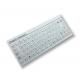 IP67 68 Keys Industrial Membrane Keyboard Lightweight Antistatic Rear Panel Mounted -40℃