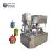 Fruit Juice Liquid Filling Machine For Bagged Juice / Milk / Water / Yogurt Capping and Filling