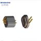 2Pin Plated Gold Mobile Solder Cup Spring Load Pin Pogo Pin Header Magnetic Connector