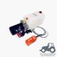 12v Hydraulic Power Unit  For Farm Tipping Trailer; Hydraulic Pump with Battery;
