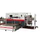 Semi Auto Flat Bed Corrugated Paper Die Cutting Machine with Full Waste Stripping Supply