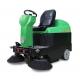 8000m2/h Working Efficiency Electric Battery Ride On Road Vacuum Sweeper 36V Voltage