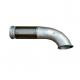 Sinotruk HOWO Truck Exhaust Pipe WG9725540153 Perfect Fit for Buyers