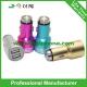 2015 hot selling 5V 3.1A stainless steel dual usb Car Charger