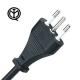 Italy 10 Amp 250V 3 Prong Female Power Cord For Computer PVC Jacket