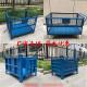 Efficient Metal Pallet Cage With Customized Wheels Sturdy And Space-Saving
