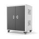 Galvanized Sheet Multiple Laptop Storage Cabinet With Power 70kg