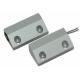 Surface mounted magnetic contact in Zinc-alloyed with Gap of 40-60MM Ideal for metal door/ window