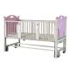 Powder Coated Kids Hospital Bed With Detachable ABS Head Foot