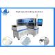 250000CPH Led Chip Mounting Machine 68 Feeders SMT Placement Machine