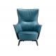 Relaxation Fiberglass Arm Chair ,  Mamy Blue Armchair
