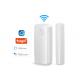 Smart WiFi Door Window Sensor Alarm Compatible with Alexa and Google Home Tuya 2.4g WiFi sensor for Home Security
