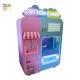 22" Touch Screen Auto Cotton Candy Vending Machine With Credit Card Payment