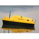 RC Model Sonar fish finder DEVC-303 yellow brushless motor for bait boat