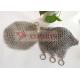 7 Inches Stainless Steel Cleaning Mesh Scrubber