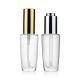 Wholesale Face Serum Dropper Bottle Cosmetic Glass Bottle 40ml  For Skincare Face